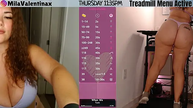 MilaValentina live sex cam