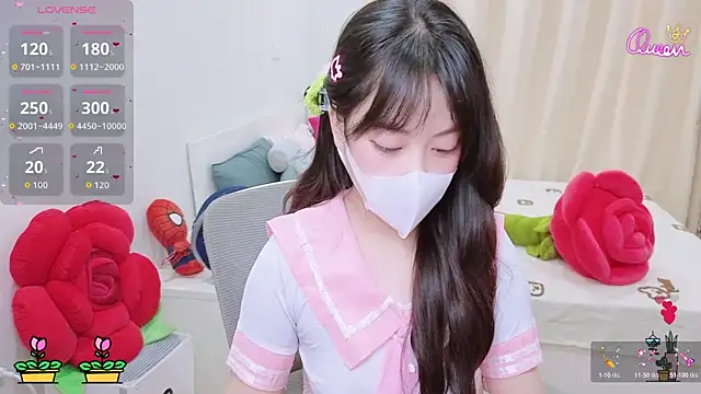 -MinaYoung- webcam