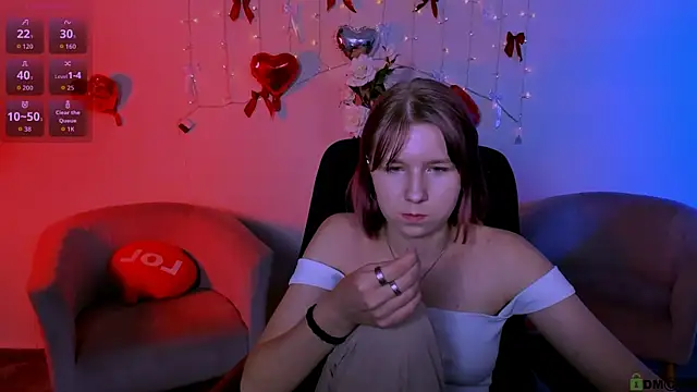 gloria_bubble webcam