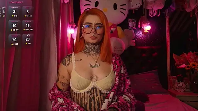 MelodyPrive webcam