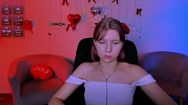 gloria_bubble webcam