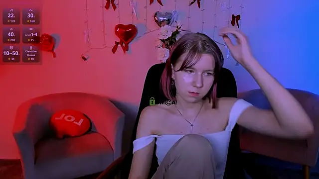 gloria_bubble webcam