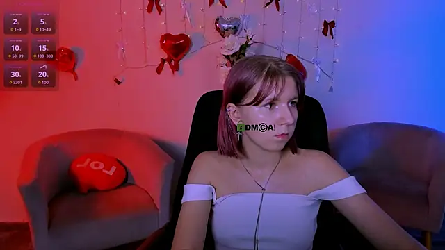gloria_bubble webcam