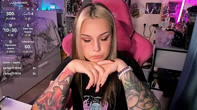 ChloeKohaku webcam
