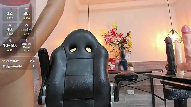 ElaineLaurent webcam