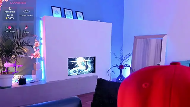 Megan_inked webcam