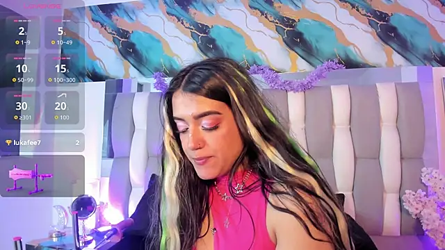 IsaDiiaz webcam