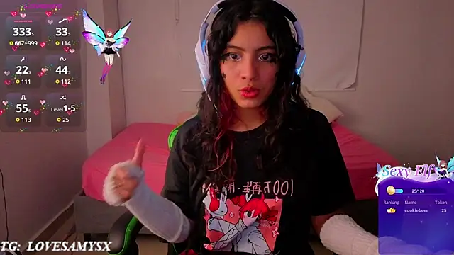 Lovelyamyy webcam