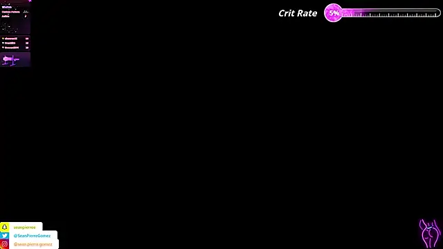 sean-pierre webcam