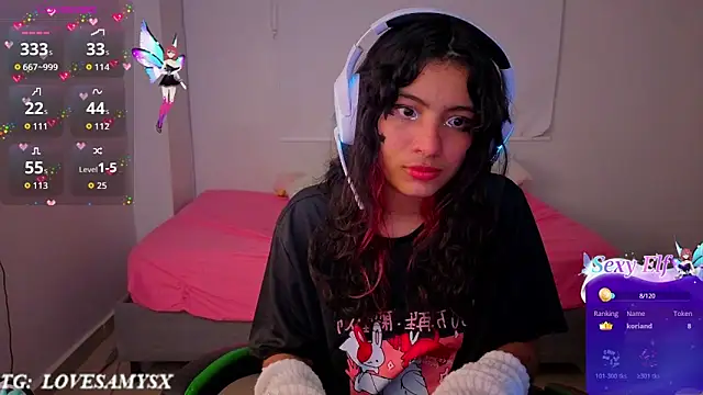 Lovelyamyy webcam