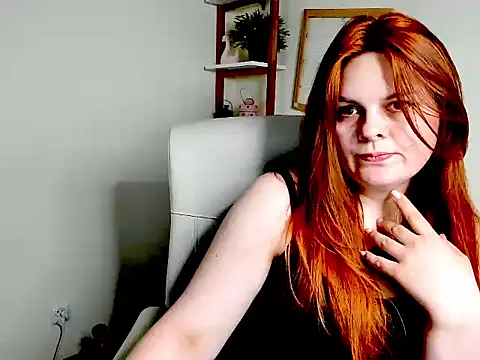 GingerKitten1 webcam