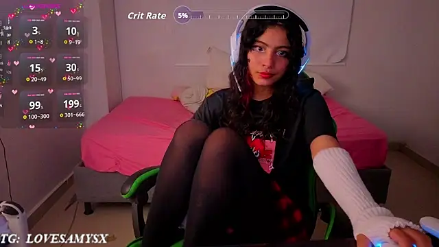 Lovelyamyy webcam