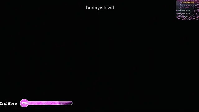 bunnyislewd webcam