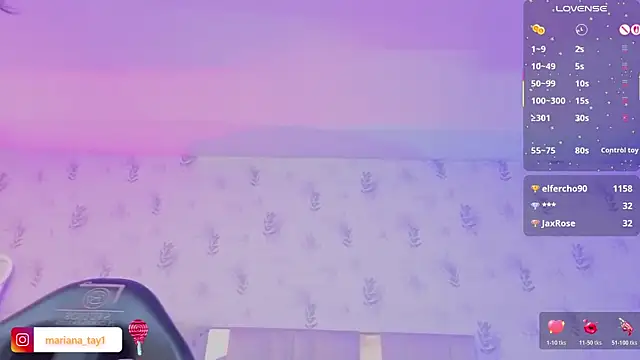 MARIANA_TAY1 webcam