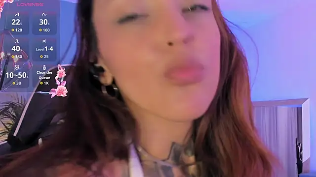 Megan_inked webcam