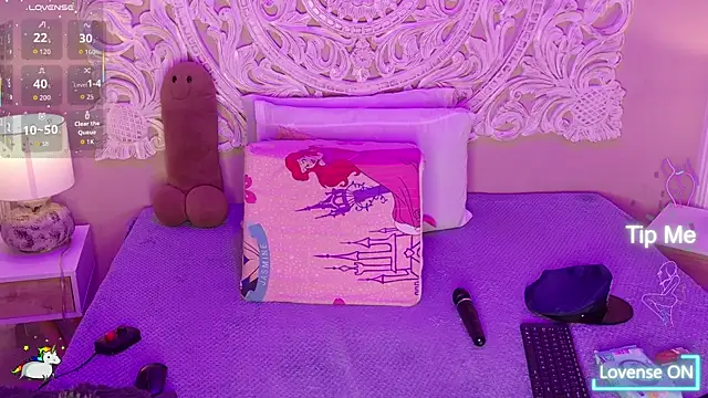 MalaikaBrown webcam