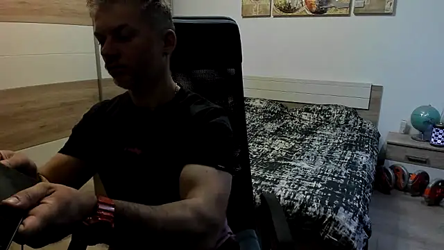 RobbyShawz webcam