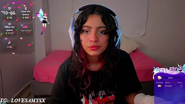 Lovelyamyy webcam