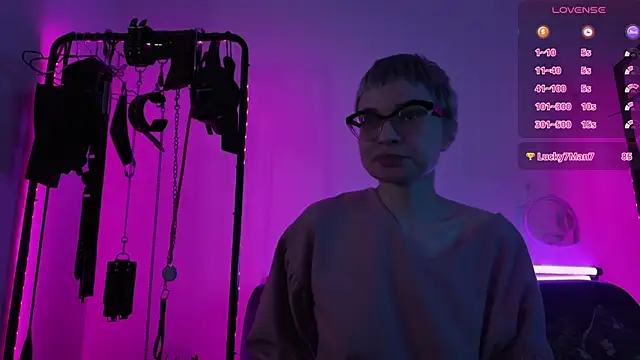 CyberXGoddess webcam