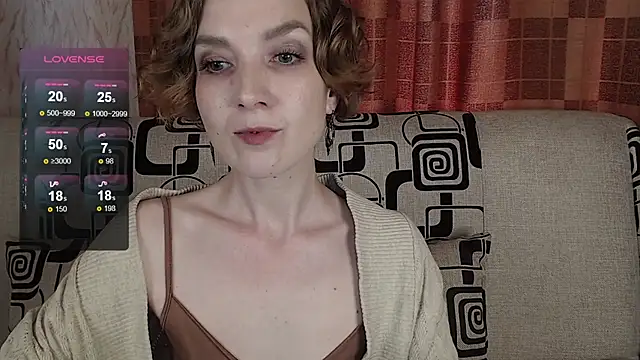 TinaWince webcam