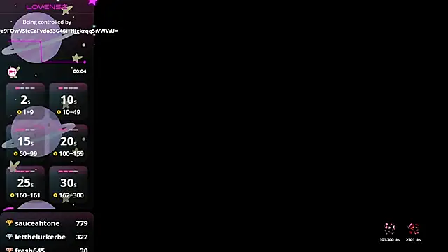 obsessions_of_lua - Obsessions_of_lua's free webcam - UK Sex Cams