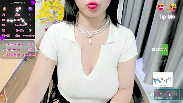 Jin_Yourlover webcam