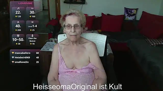 HeisseomaOriginal webcam