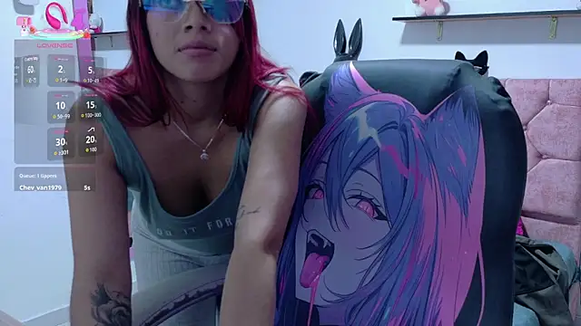 JessikaRabbiit webcam