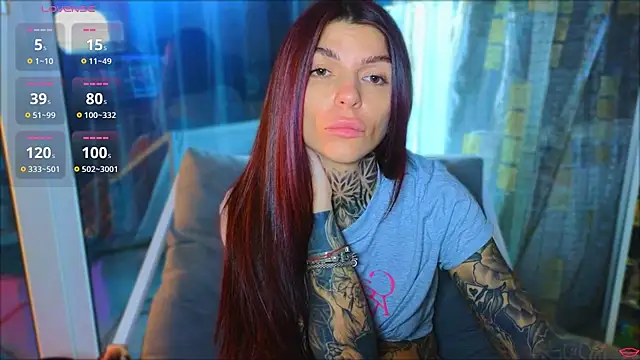 tattooedBabyy webcam