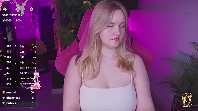 KellyPoter webcam