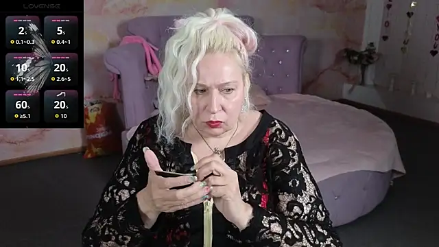 Penelope_Pinky webcam