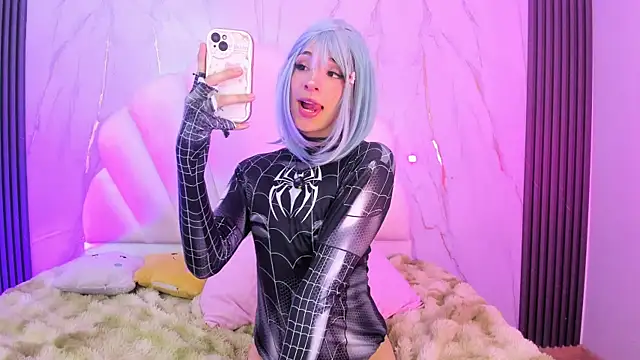 aliicewonderland_ (T teen) - Play with nipples + Ahegao