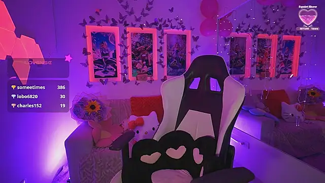 DahliaGrey webcam