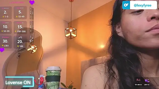 lexyfyre webcam