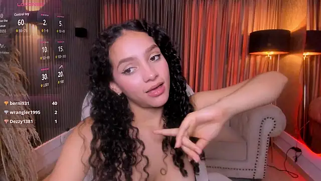 anahi_curlie1 webcam