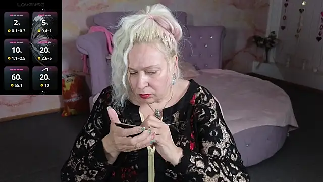 Penelope_Pinky webcam