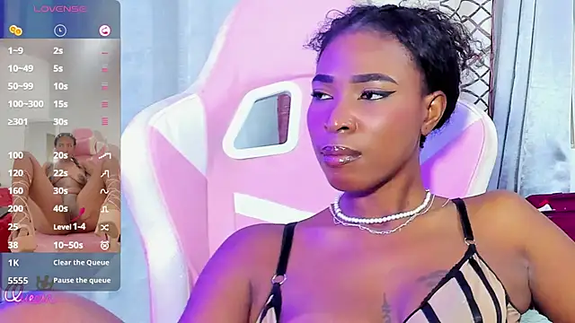 myblackdoope webcam