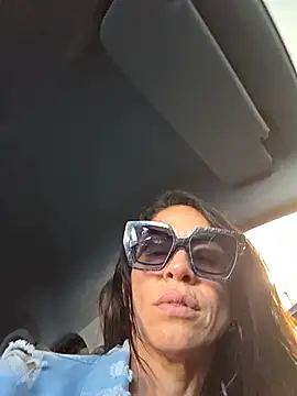 sexy7883 (F milf) - RISK @Topless outside parking