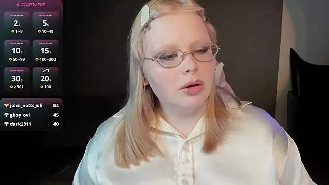 LottieReed webcam