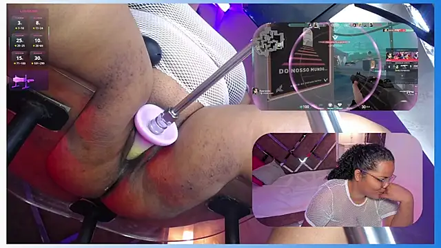 MhiaRey webcam