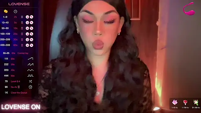 Elinahlok1 - Trans webcam sex chat