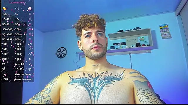 Ares_blue webcam