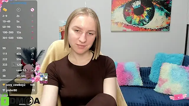 BeautyBlondy webcam