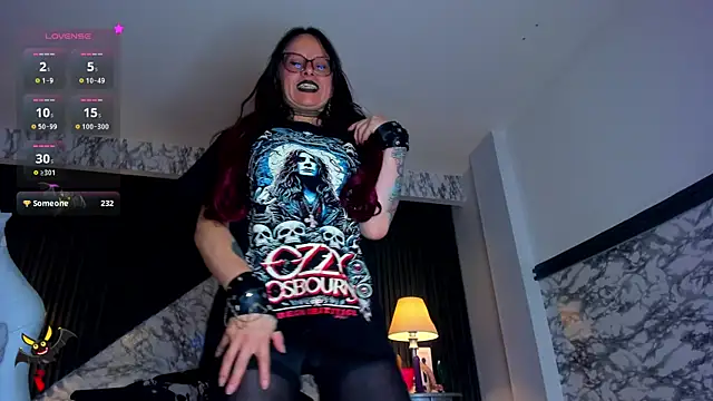 EvangelineJoness webcam