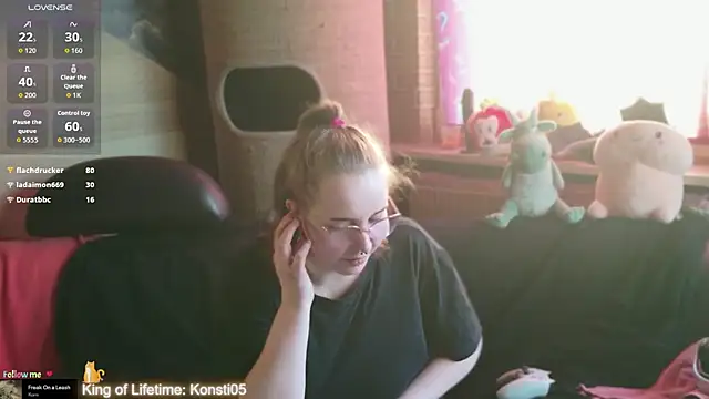 GamerGirl_Eve webcam