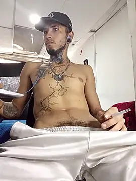 Tattoboy19cm webcam