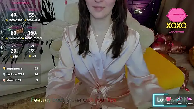 GlowMimi webcam