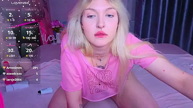 BlondieSummer webcam