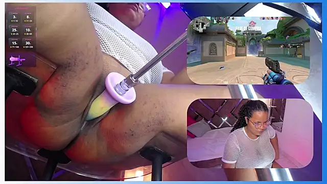 MhiaRey webcam