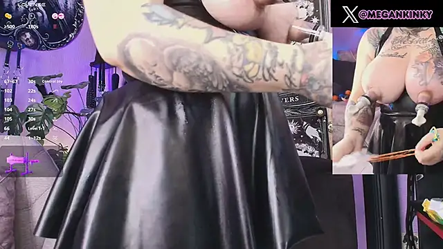 fetishkinkymeganx webcam